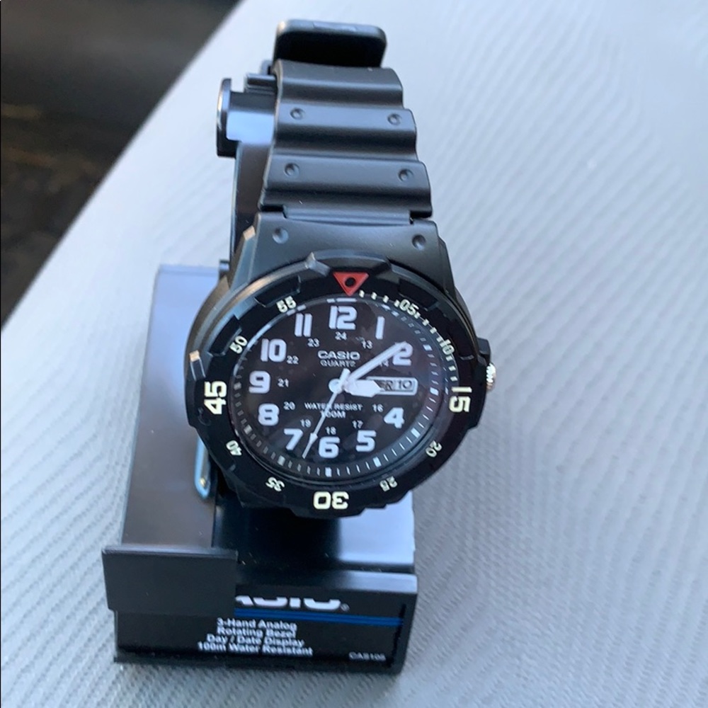 Men’s sport analog dive watch